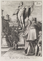 KG 02141
<br/>
Apollo (affairs of honour)
<br/>
<em>Saenredam, Jan (ca. 1565/1566-1607)</em>